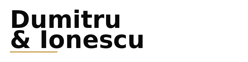 Dumitru & Ionescu logo